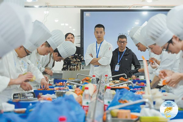 2024年“溫州大黃魚杯”中式烹調師職業技能大賽舉辦